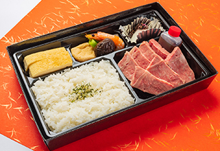 ステーキ弁当